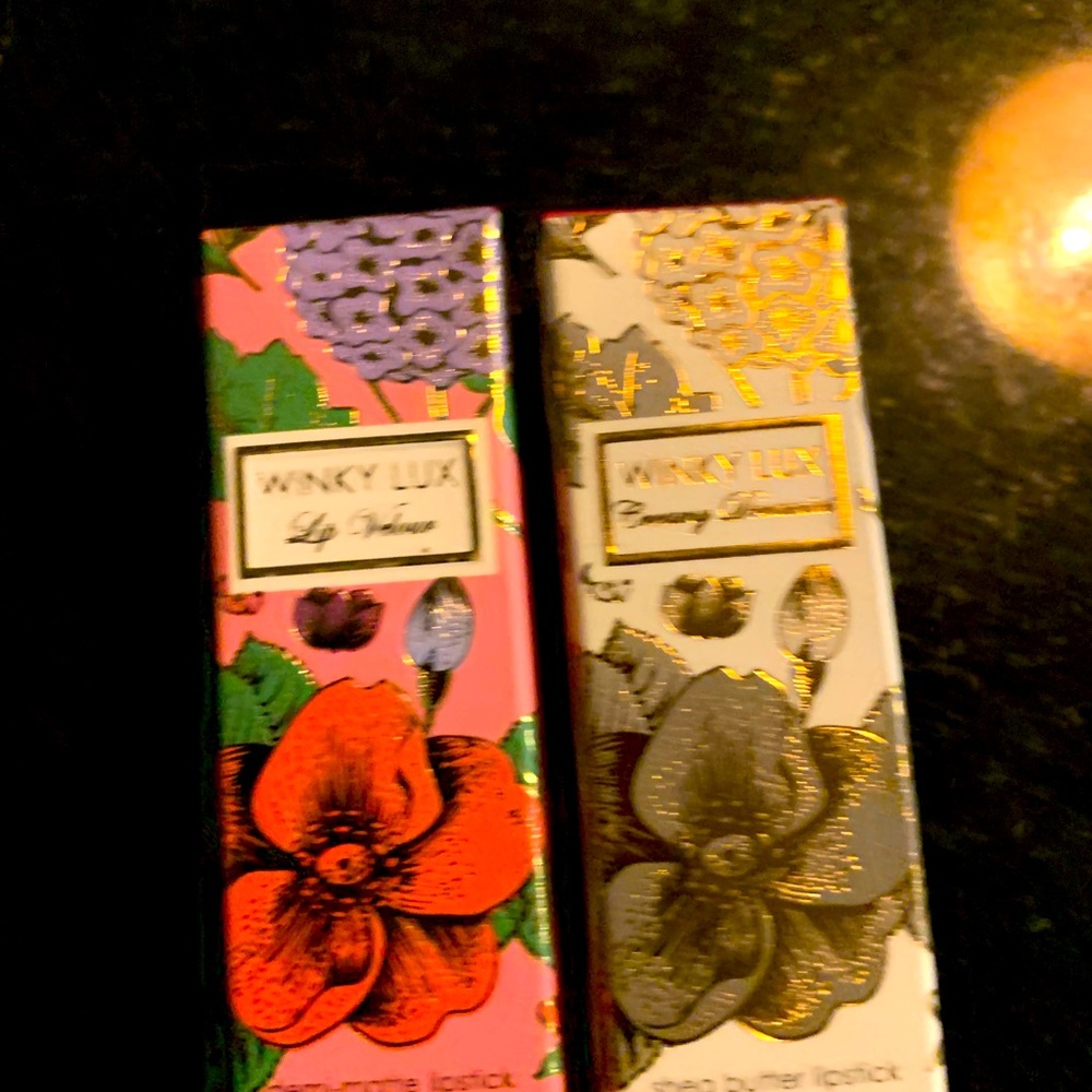 Two brand new Winky Lux, full-size
